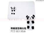 禮品公司 禮品 贈品 禮贈品-AFA02639600-03 - 熊貓造型捲心毯