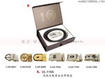 禮品 贈品 禮贈品 禮品公司-AJA062120800UL-110A - 高級自動真皮皮帶禮盒